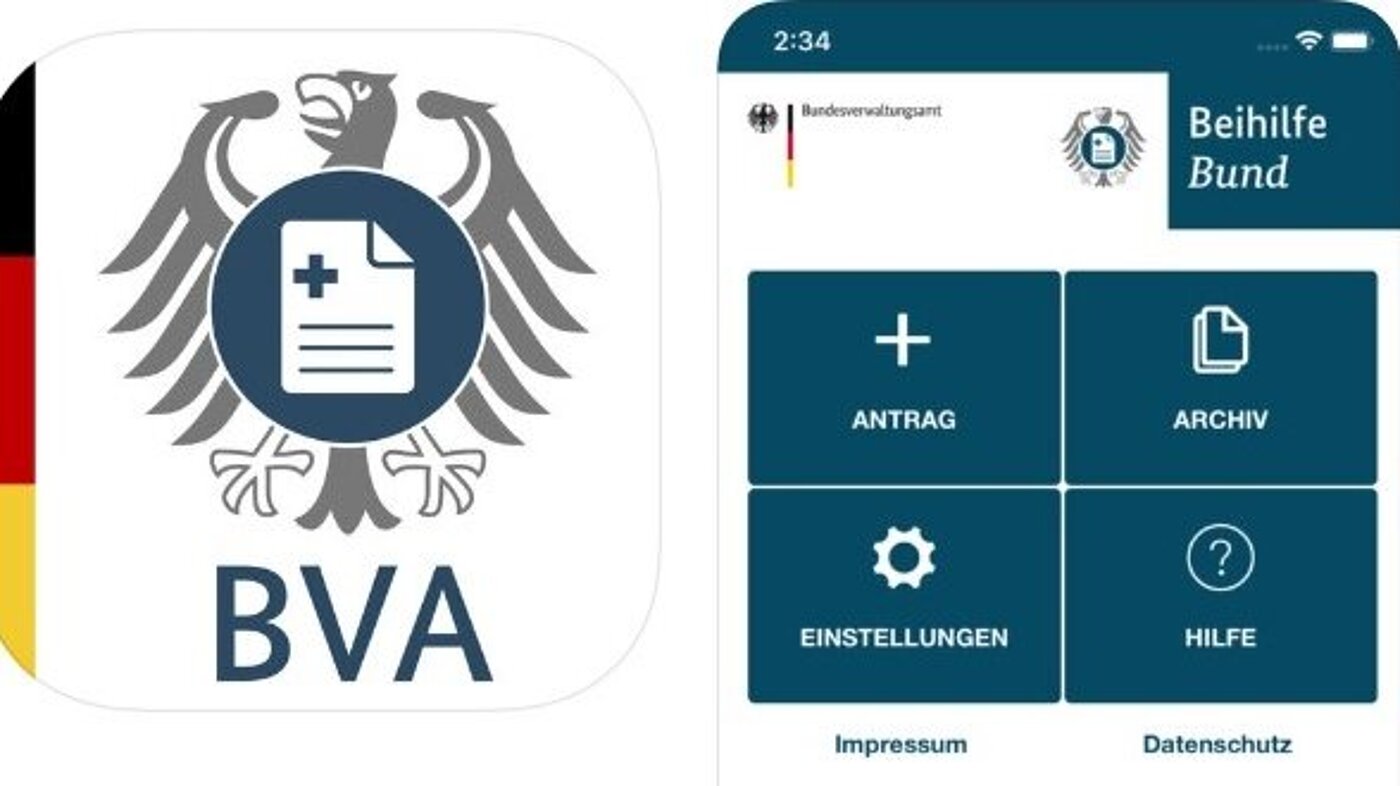 Beihilfe App Bund Beihilfe App Bund