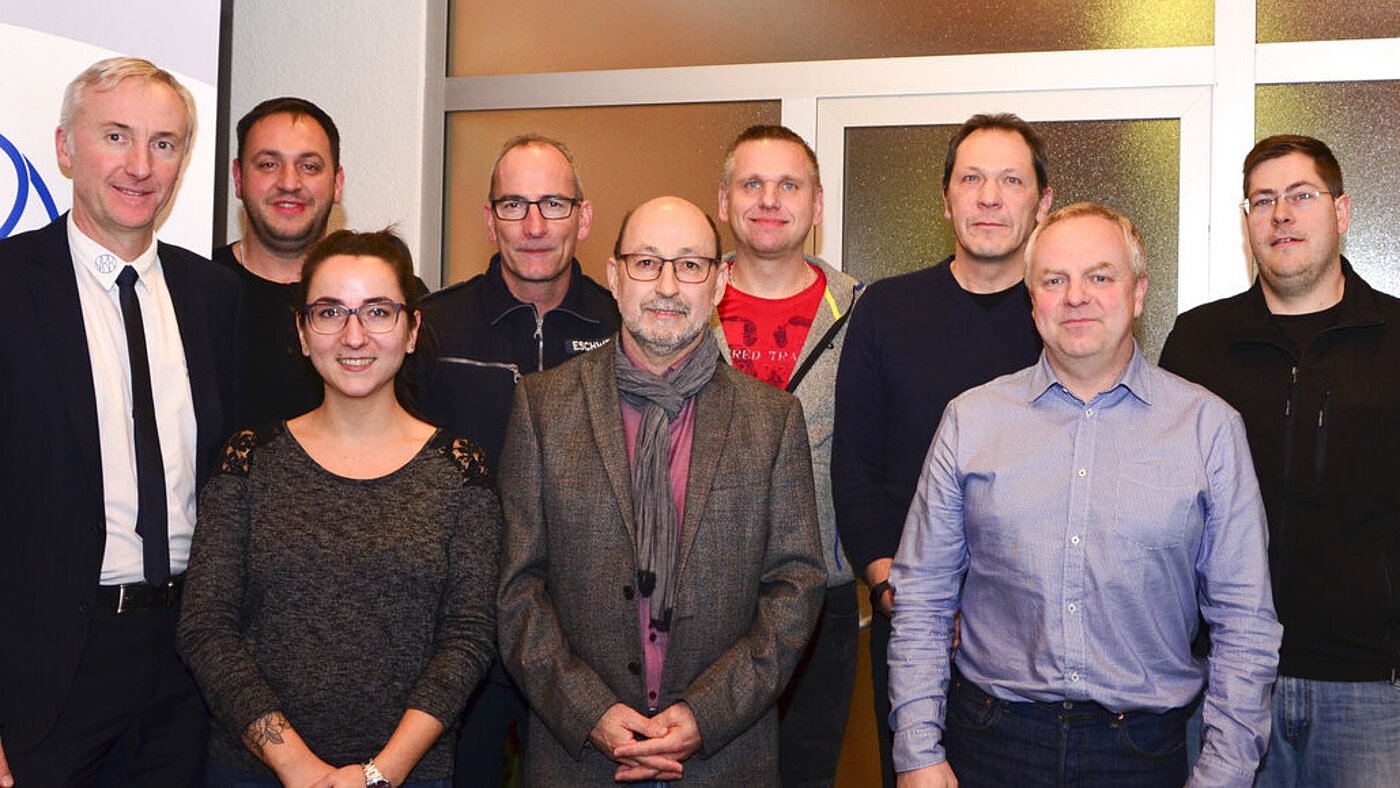2019 - Neuer Vorstand der StOGr. Stetten am kalten Markt 2019 - Neuer Vorstand der StOGr. Stetten am kalten Markt