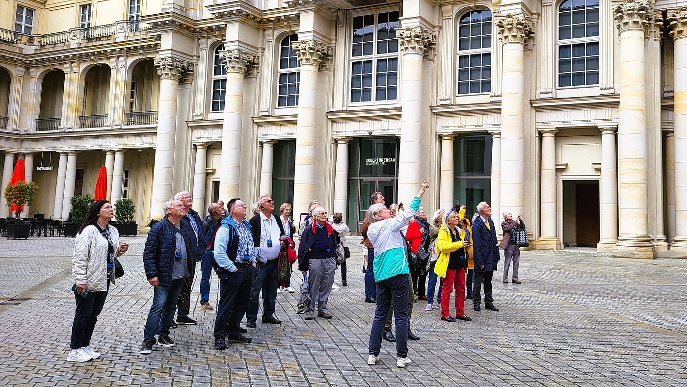 Seniorentreffen am 28. Mai 2025 im Humboldt-Forum im Berliner Schloss Seniorentreffen am 28. Mai 2025 im Humboldt-Forum im Berliner Schloss