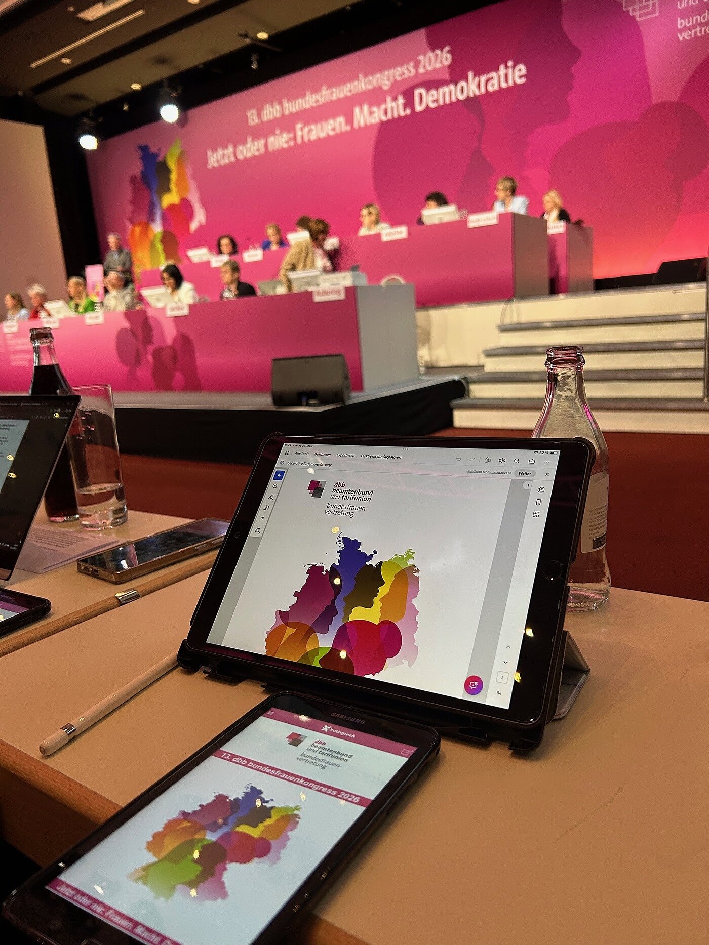 20260408bundesfrauenkongress__4_ Elektronische Wahl der neuen dbb Frauen Geschäftsführung am 20. März 2026 20260408bundesfrauenkongress__4_