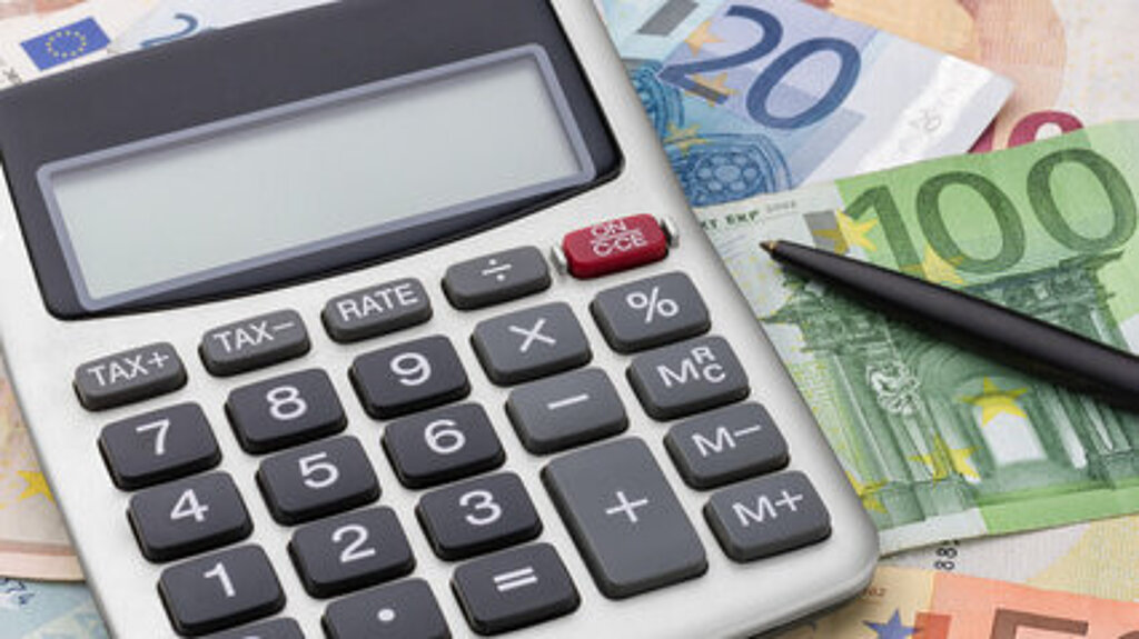 Taschenrechner & Geld Taschenrechner & Geld