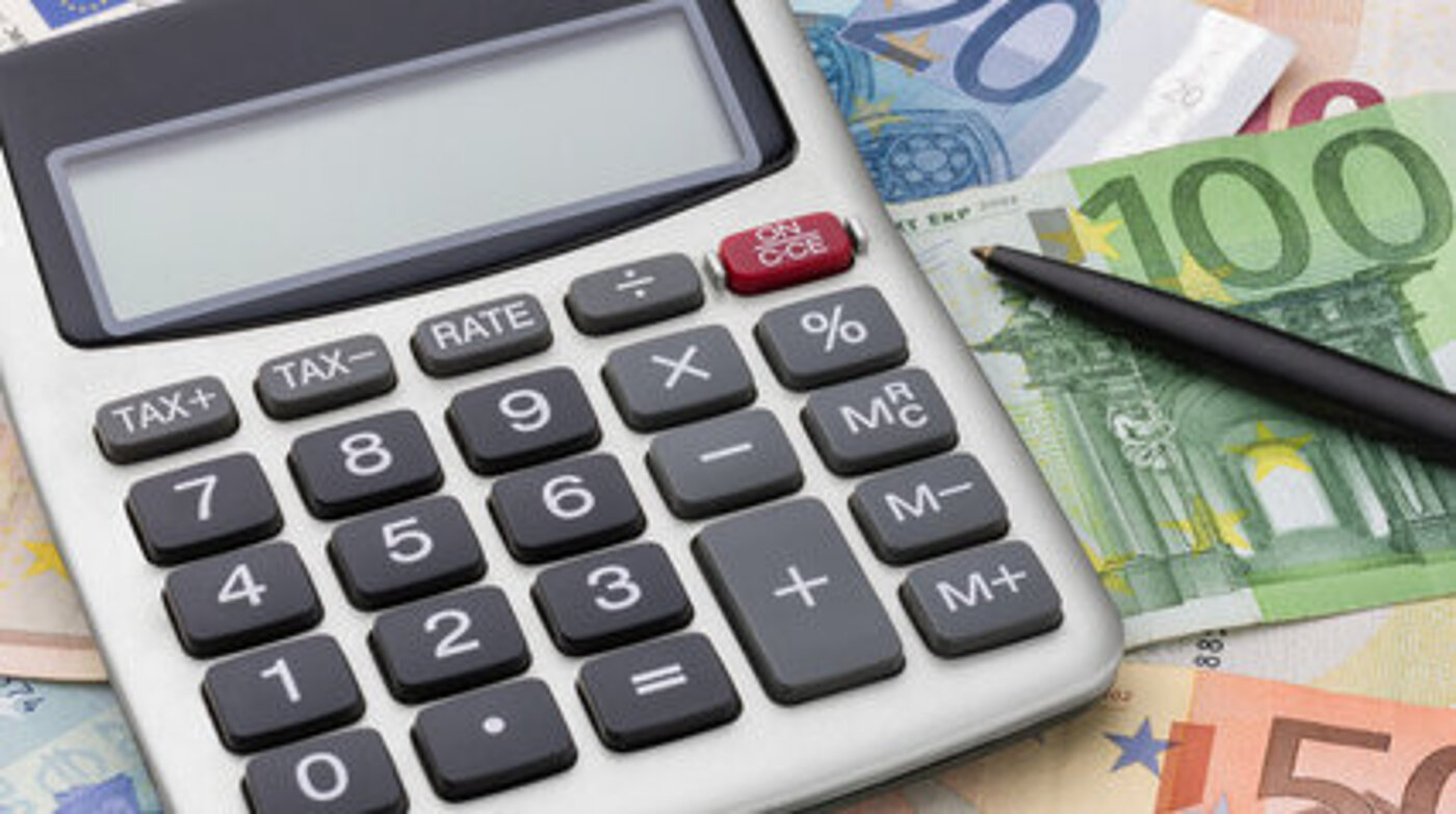 Taschenrechner & Geld Taschenrechner & Geld