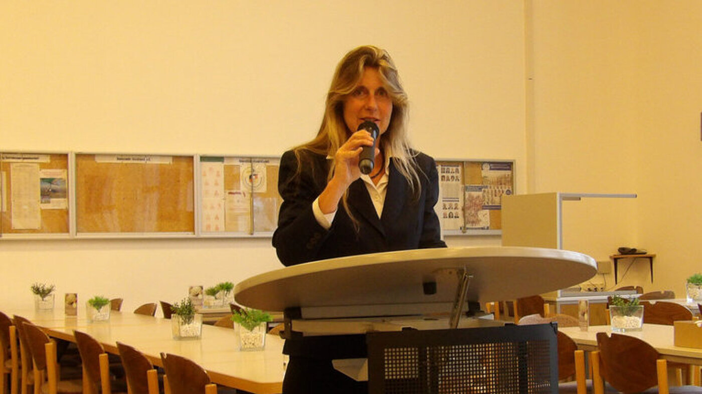 Bereichsmitgliederversammlung VIII (BMVg), Frau Hannes Bereichsmitgliederversammlung VIII (BMVg), Frau Hannes