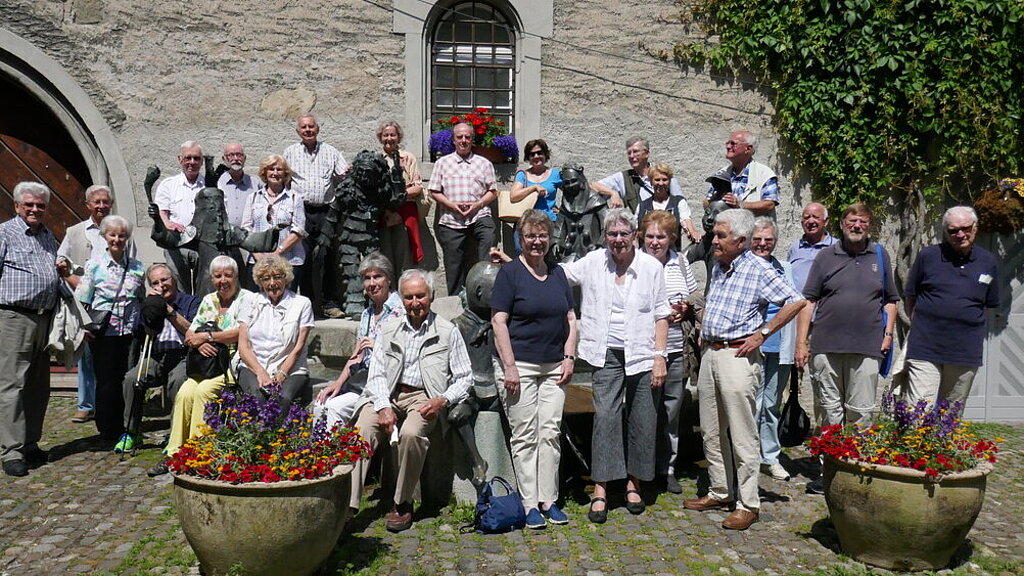 Senioren Standortgruppe München - Fürstenfeldbruck 2017 VI Gruppenausflug Lindau