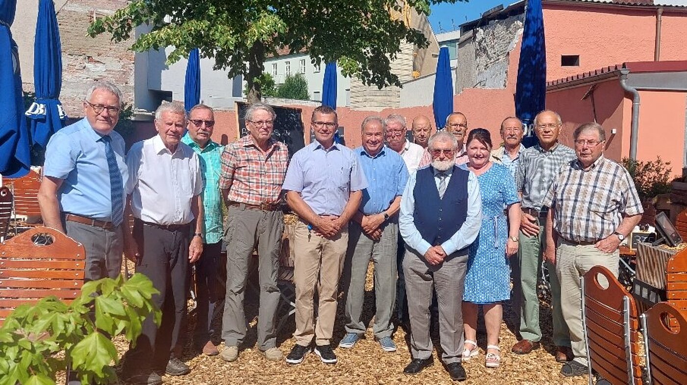 20230629_Teilnehmer_an_der_Tagung_Seniorenvertreter_Bayern Teilnehmer der Tagung