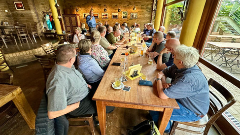 Gruppenbild Sommerfest StOGr Berlin