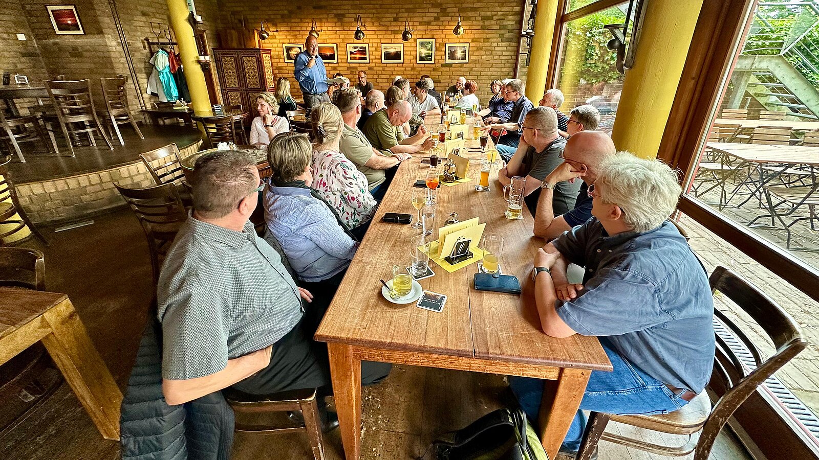 Gruppenbild Sommerfest StOGr Berlin