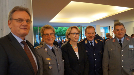 Empfang Wehrbeauftragter 2018