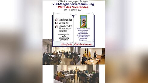 Mitgliederversammlung Stuttgart