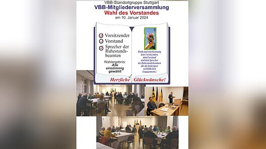 Mitgliederversammlung Stuttgart