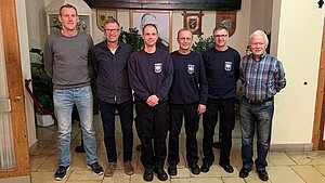 Mitgliederhauptversammlung der StOGr. Darmstadt Auf dem Bild v.l.n.r.: Johannes Veit, Franz-Josef Boomers, Michael Habermehl, Frank Holzhausen, Frank Möhrstedt, Alfred Auersch Mitgliederhauptversammlung der StOGr. Darmstadt
