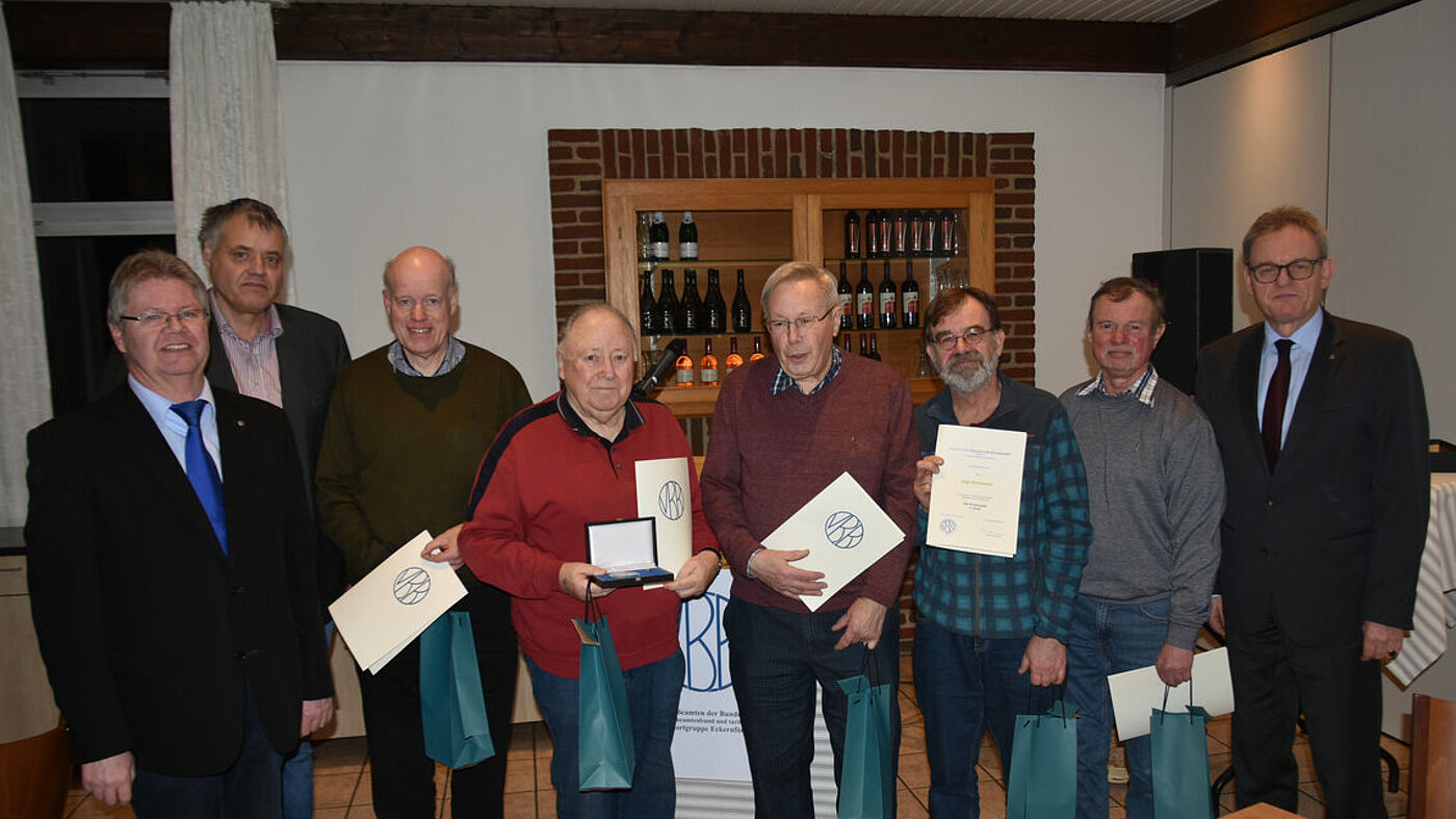 2019_01_15 StOGrp. Eckernförde Ehrungen für langjährige Mitgliedschaft 2019_01_15 StOGrp. Eckernförde