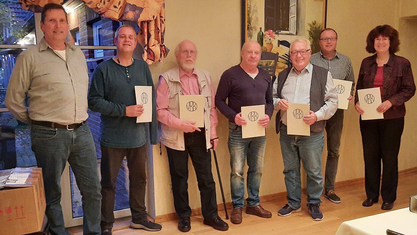 20211117_StOGrp_Husum v.l.n.r. Dirk Ulrich, Ulf Seeck, Karl-Heinz Kruse, Heinz-Joachim Langeloh,
Wilhelm Santen, Uwe Thomsen, Ulrike Rohde 20211117_StOGrp_Husum