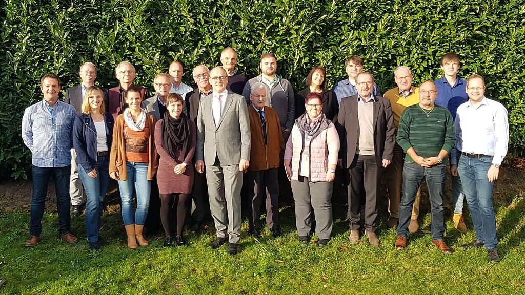 VBB Bereichsvorstand IV am 29.10.2019 VBB Bereichsvorstand IV am 29.10.2019