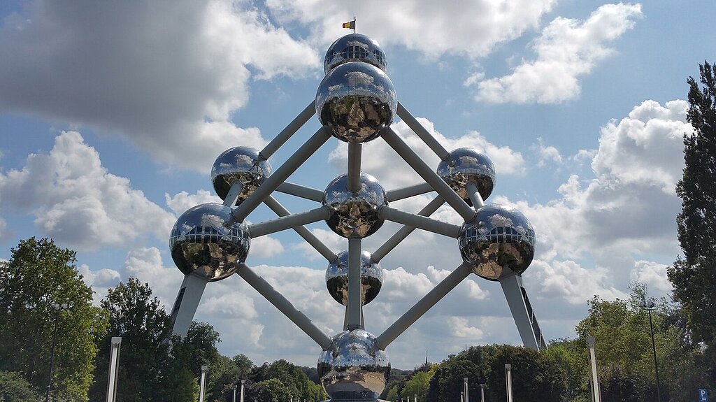 Atomium Brüssel/Belgien Atomium Brüssel/Belgien