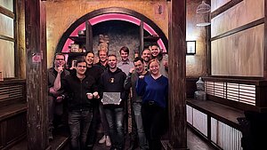 Erfolgreiche Flucht aus dem Escape-Room Erfolgreiche Flucht aus dem Escape-Room