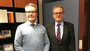 VBB im Gespräch mit Dr. Tobias Lindner Gespräch mit Dr. Tobias Lindner Gespräch mit Dr. Tobias Lindner