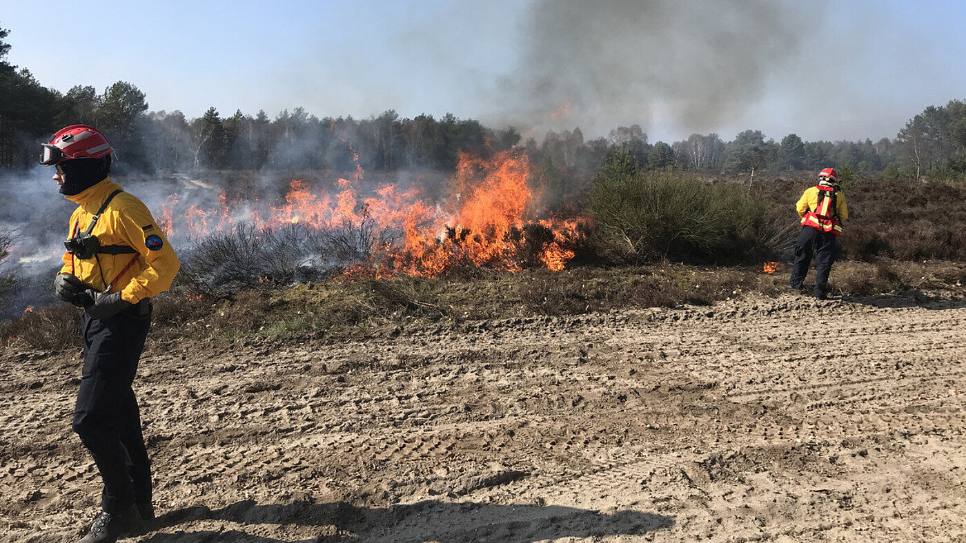 Vegetationsbrandbekämpfung Vegetationsbrandbekämpfung