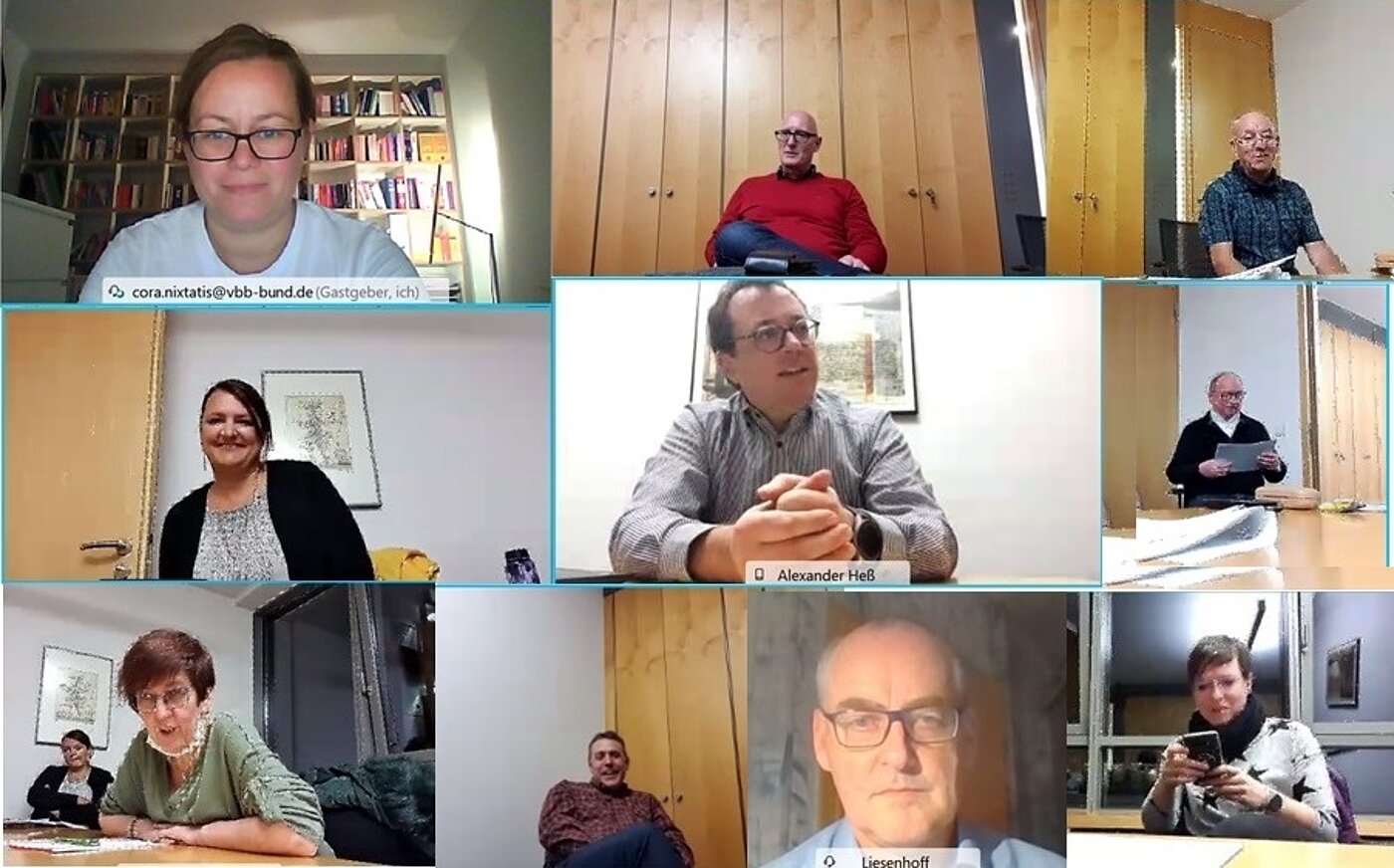 HPR VBB Fraktionsvorbesprechung HPR VBB Fraktionsvorbesprechung