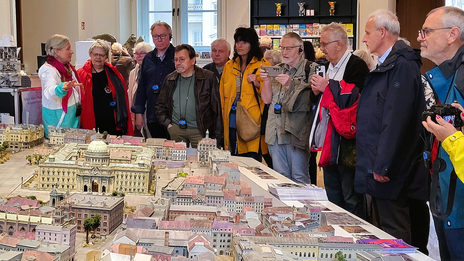 Seniorentreffen am 28. Mai 2025 im Humboldt-Forum im Berliner Schloss