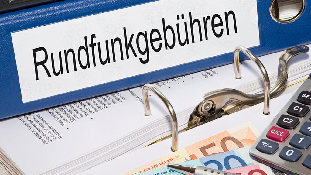 Rundfunkgebühren © DOC RABE Media Rundfunkgebühren © DOC RABE Media
