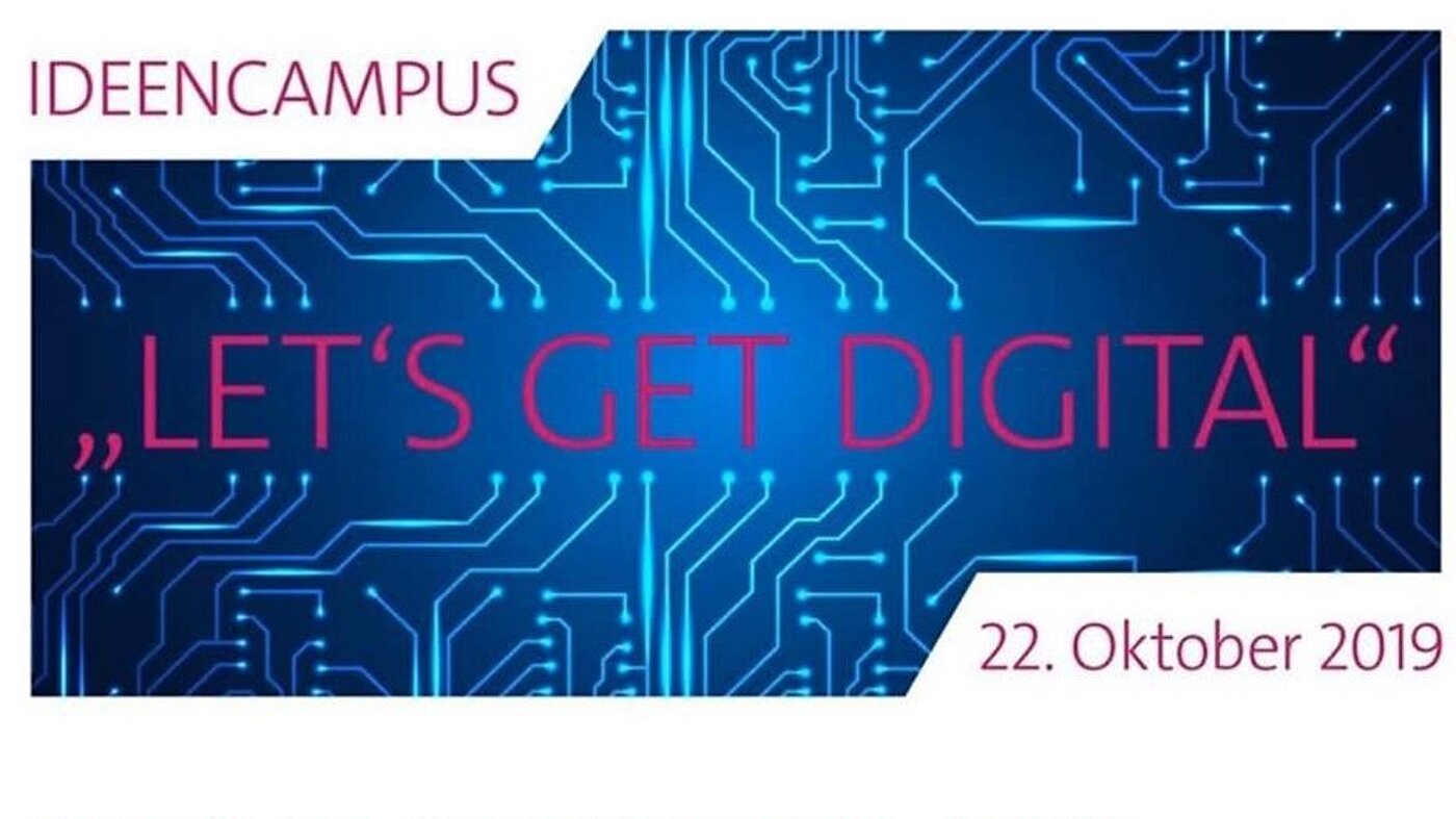 1. Ideencampus der dbb jugend 2019 "Let's get digital" 1. Ideencampus der dbb jugend 2019 "Let's get digital"
