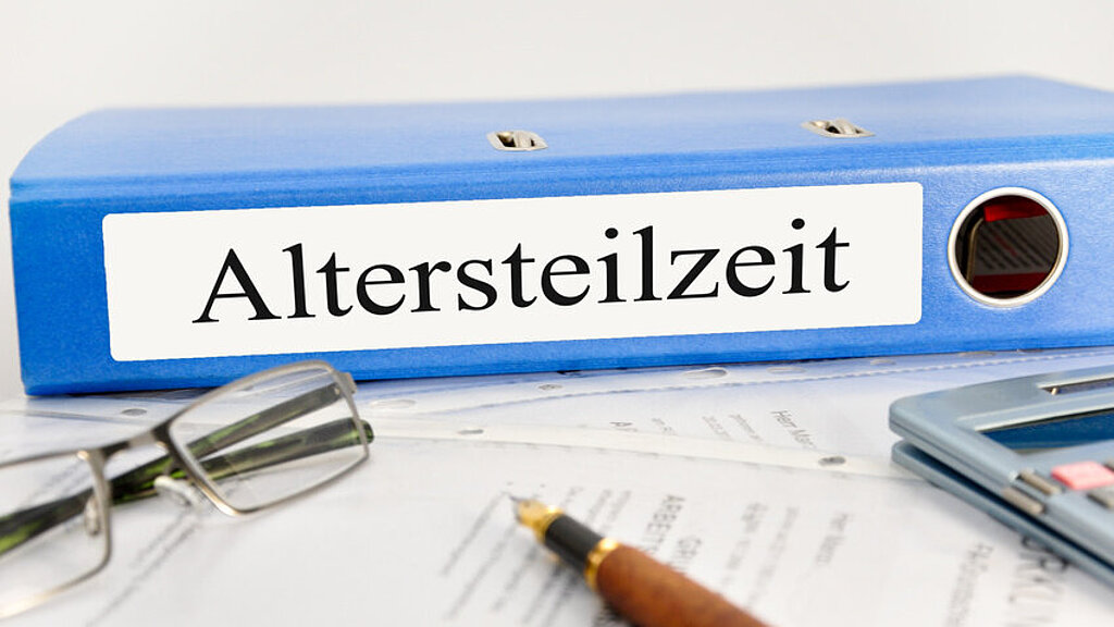 Altersteilzeit Altersteilzeit