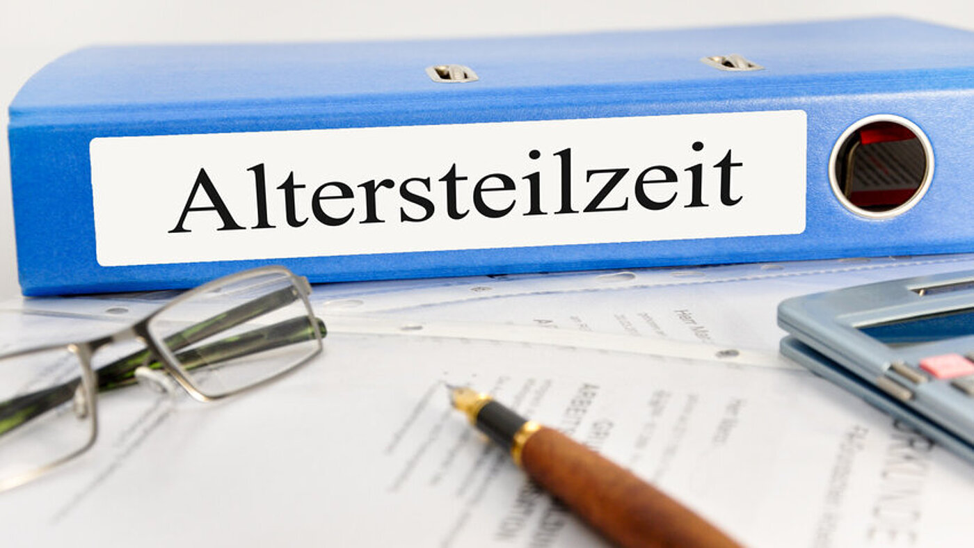 Altersteilzeit Altersteilzeit