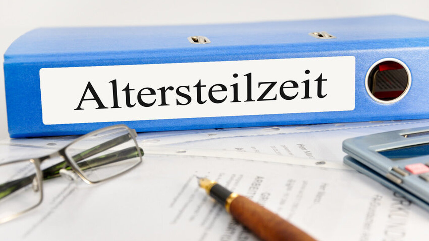 Altersteilzeit Altersteilzeit