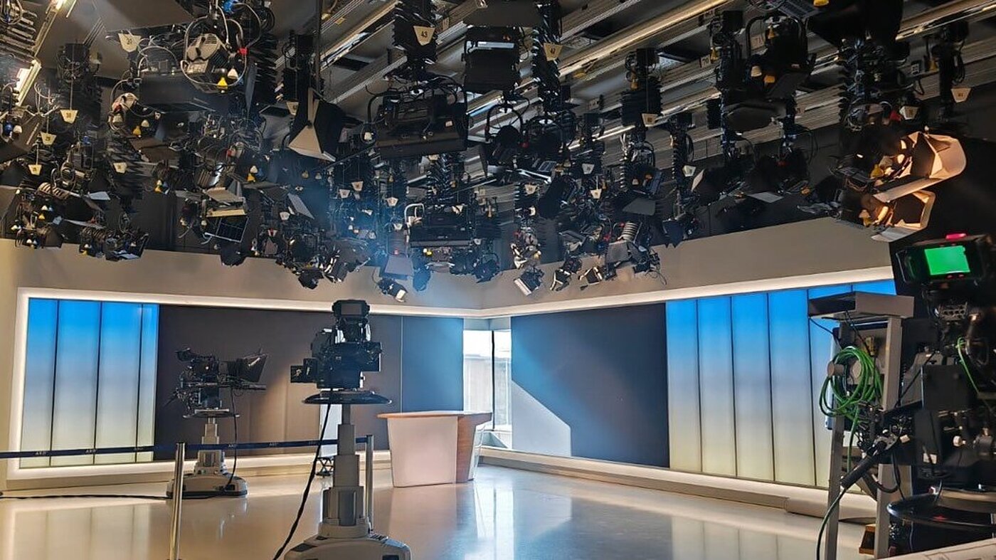 Besuch ARD-Hauptstadtstudio Besuch ARD-Hauptstadtstudio