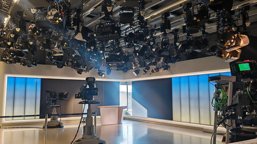 Besuch ARD-Hauptstadtstudio