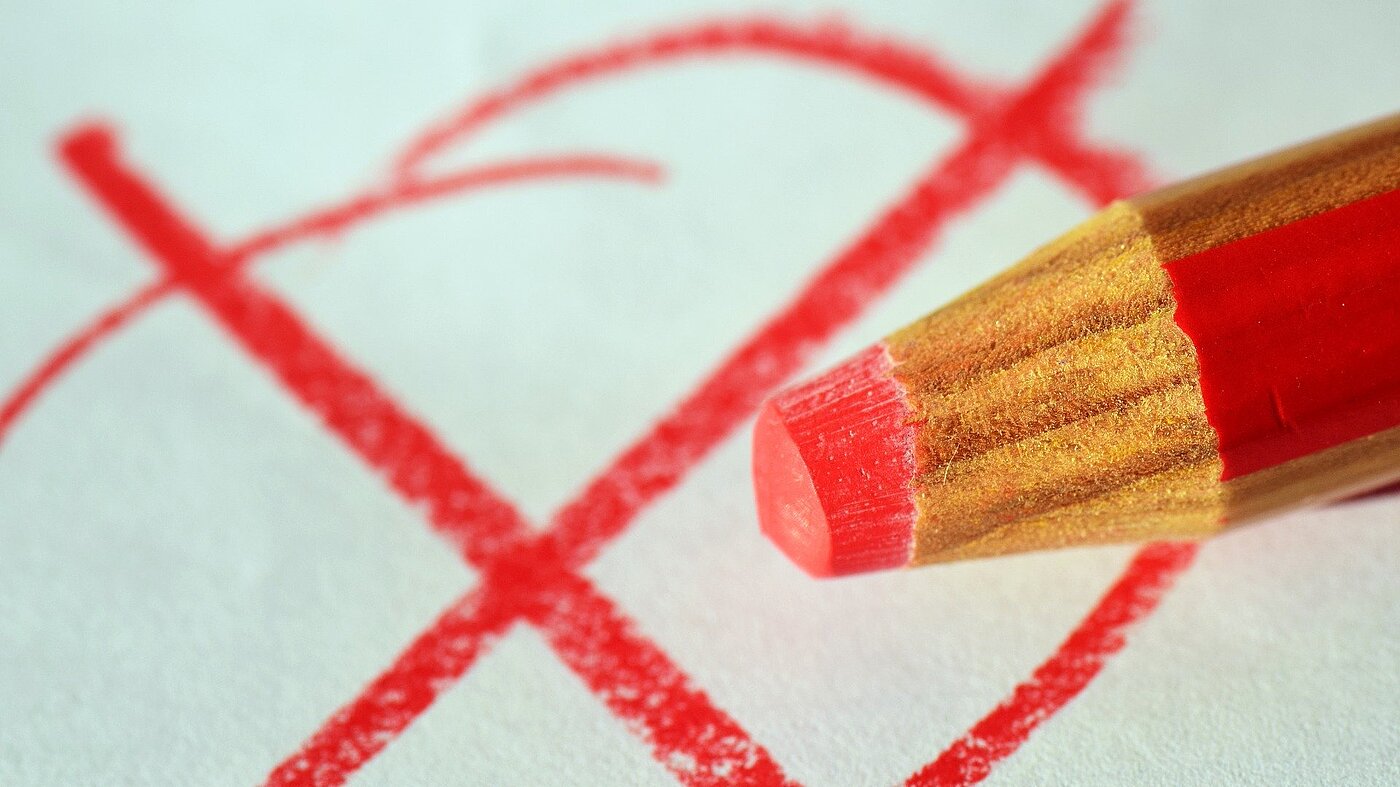 Rotstift Pixabay Rotstift Pixabay