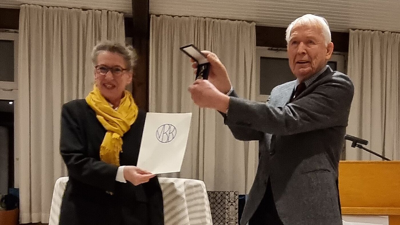 20230531_Hahnkamm_Efoerde_Ehrung_60J Ein besonderes Highlight die Ehrung für 60-jährige Mitgliedschaft