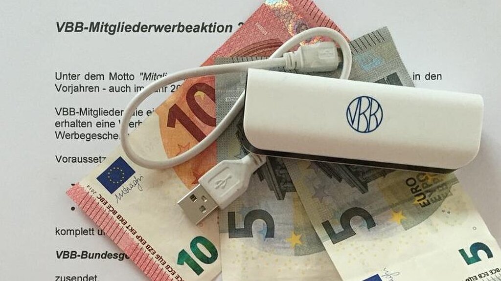 Mitgliederwerbung Mitgliederwerbung