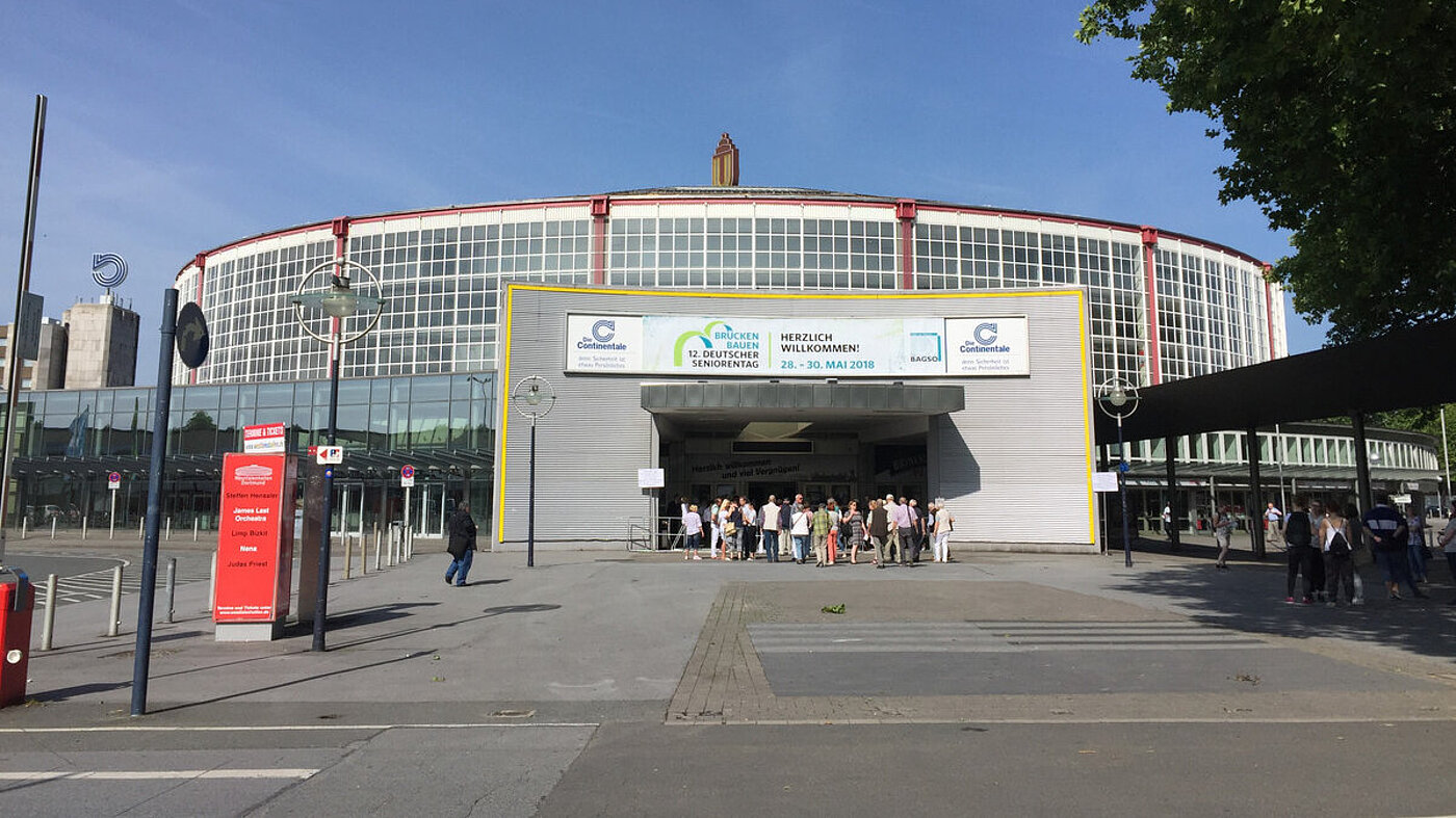 12. Deutscher Seniorentag/SenNova, Dortmund 2018 12. Deutscher Seniorentag/SenNova, Dortmund 2018