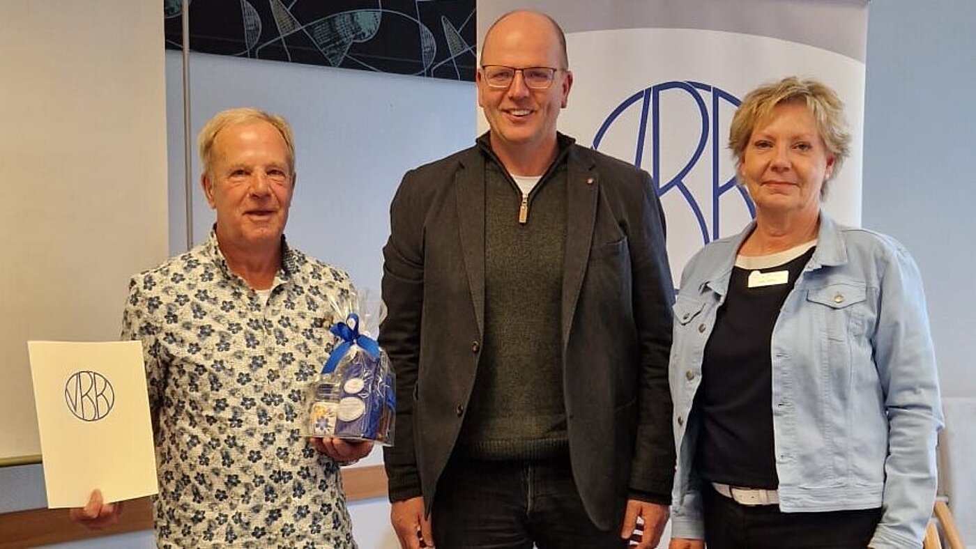 Foto: VBB
Herr Bernhauer, Herr Janßen, Frau Windßus