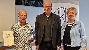 Foto: VBB
Herr Bernhauer, Herr Janßen, Frau Windßus