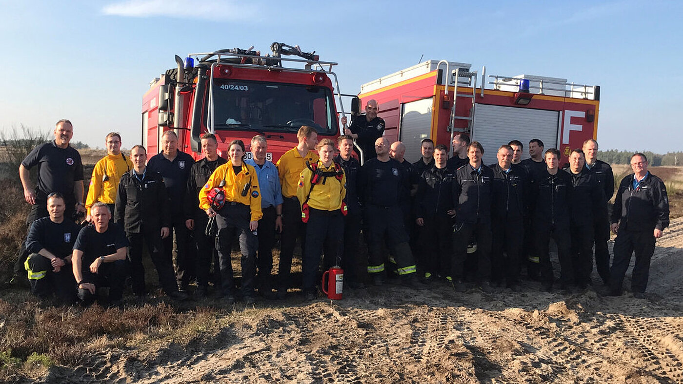 Vegetationsbrandbekämpfung Vegetationsbrandbekämpfung