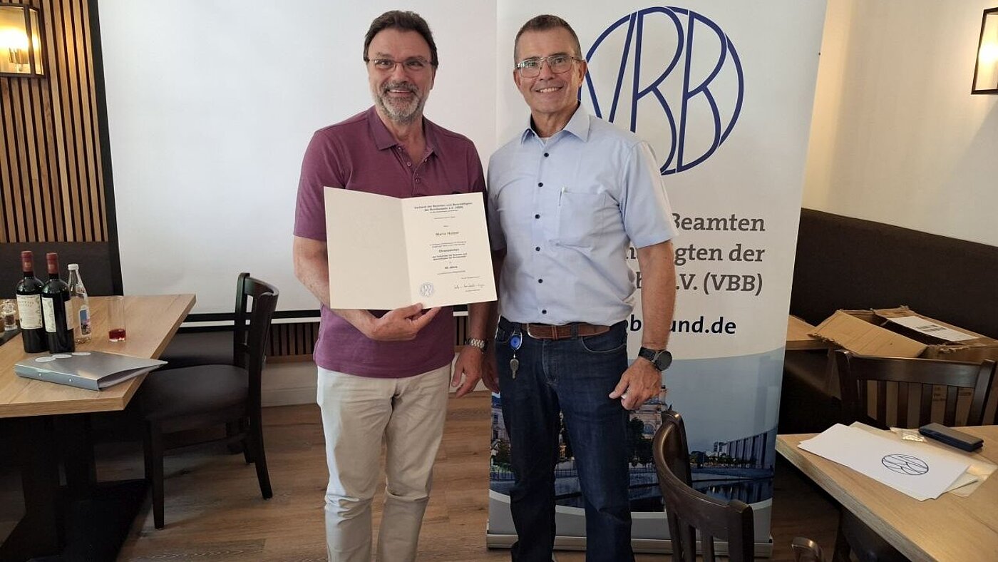 Bericht zur Tagung der Seniorenvertreter des VBB-Landesverbands BayernBericht zur Tagung der Seniorenvertreter des VBB-Landesverbands Bayern Bericht zur Tagung der Seniorenvertreter des VBB-Landesverbands Bayern