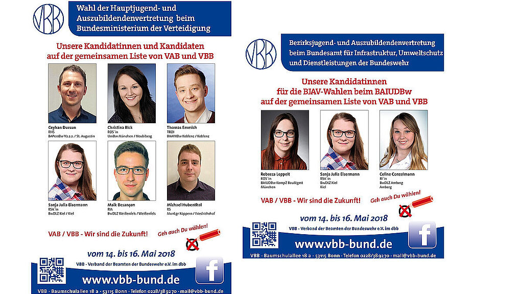HJAV / BJAV - Wahl 2018 HJAV / BJAV - Wahl 2018