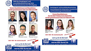 HJAV / BJAV - Wahl 2018 HJAV / BJAV - Wahl 2018