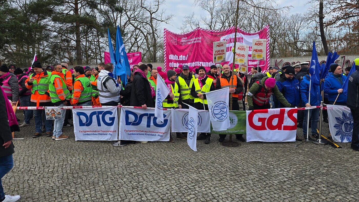 Streik Potsdam