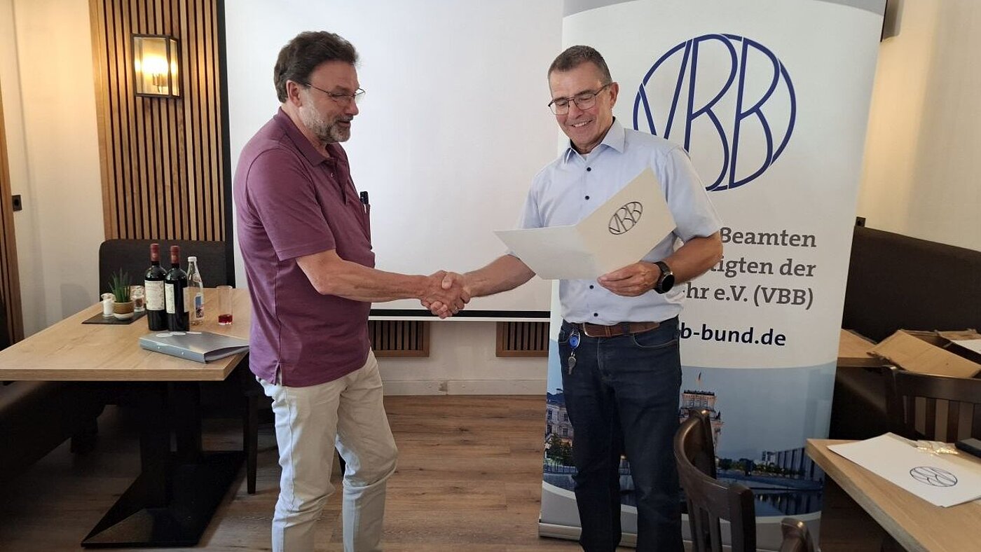 Bericht zur Tagung der Seniorenvertreter des VBB-Landesverbands Bayern Bericht zur Tagung der Seniorenvertreter des VBB-Landesverbands Bayern