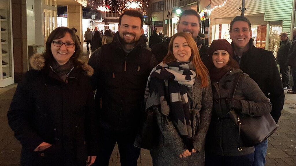 Weihnachtsmarktbesuch der VBB-Jugend Weihnachtsmarktbesuch der VBB-Jugend