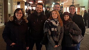 Weihnachtsmarktbesuch der VBB-Jugend Weihnachtsmarktbesuch der VBB-Jugend