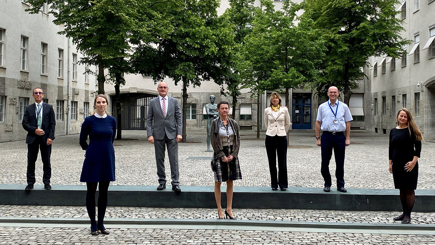 Bundesvorsitzender im Gespräch mit dem VBB-Bereich VIII - Berlin Bundesvorsitzender im Gespräch mit dem VBB-Bereich VIII - Berlin