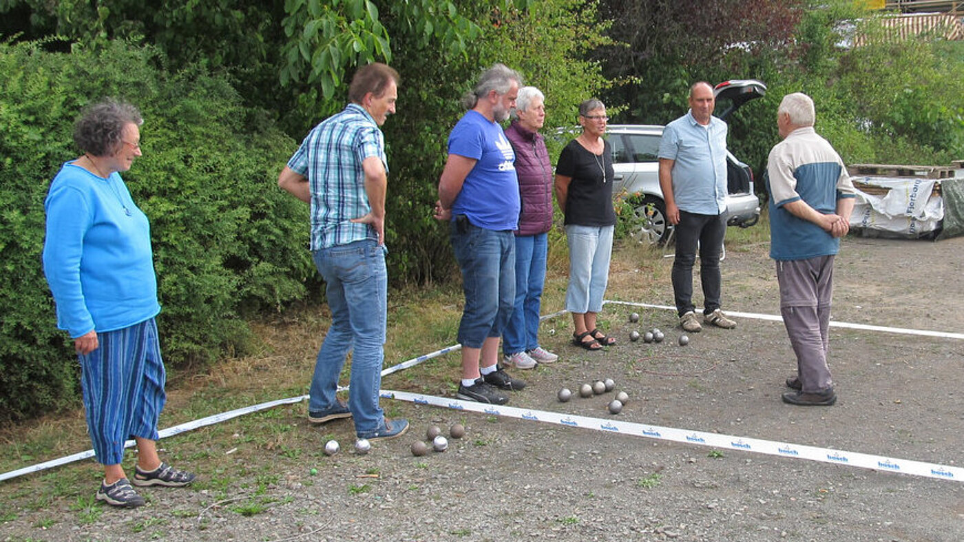 Sommerfest der StOGr. St. Wendel Sommerfest der StOGr. St. Wendel