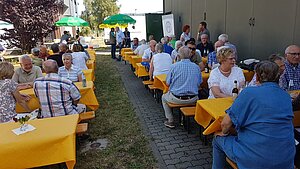 Grillfest des Bereichs IX (BAAINBw) 2018 Grillfest des Bereichs IX (BAAINBw) 2018