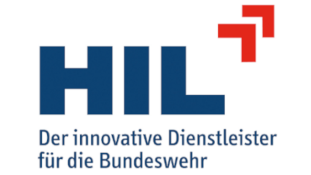 HIL Heeresinstandsetzungslogistik Logo HIL Heeresinstandsetzungslogistik Logo