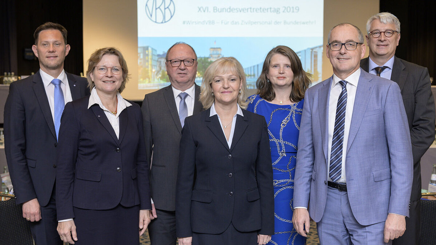 Neue VBB Bundesleitung 2019 - BVT 2019 Neue VBB Bundesleitung 2019 - BVT 2019